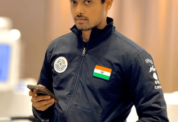 Swapnil Kusale Indian professional shooter