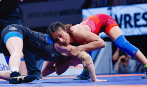 Vinesh Phogat Paris games 2024