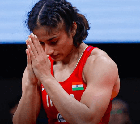 Vinesh Phogat Paris games 2024