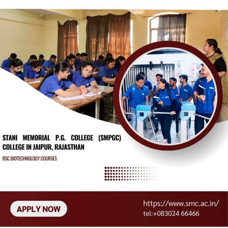 Best Bsc Colleges in Rajasthan